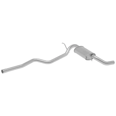 Abbildung von HELLA 8LD 366 027 051 Endschalldämpfer hinten mit Anbauteilen BMW: 3 Touring, Limousine, 4 Gran Coupe