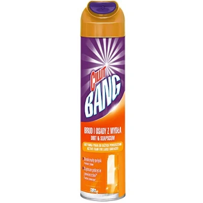 Abbildung von Cilit Bang 5900627051513, Badezimmer, Reiniger, Schaum, Spray, 600 ml, 1 Stück(e)