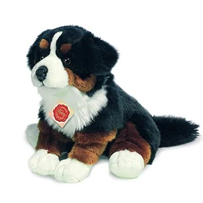 Abbildung von Teddy Hermann® Kuscheltier Berner Sennenhund, sitzend, 29 cm, zum Teil aus recyceltem Material