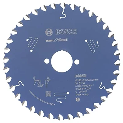 Abbildung von Bosch RUNDSAVKLINGE 165X30X2,6MM 36T EXP HOLZ