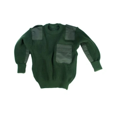 Abbildung von Mil Tec Unisex Hættetrøje 12011001 Pullover, Oliv, 120 EU