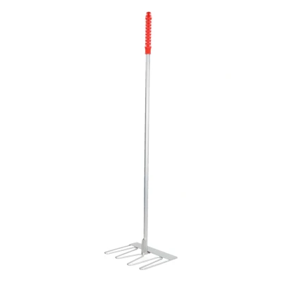 Abbildung von Kerbl Mistjungenknebel etwas Rechen One Size Stamm Grau