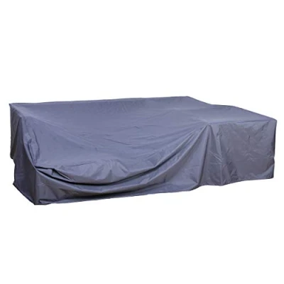 Abbildung von SVITA Roma / Madrid Schutzhülle Poly Rattan Sitzgruppe Couch Set Sofa Garnitur Gartenmöbel Lounge