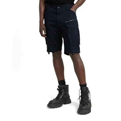 Abbildung von G Star Rovic ZIP Shorts, Herren, Größe: 24, Salute