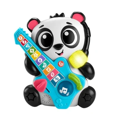 Abbildung von Fisher Price® Lernspielzeug Beat Bande Zahlen &amp; Zauber Panda Liz, mit Licht und Sound