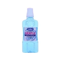 Abbildung von ACTIVE ORAL CARE Sanfte Mundspülung alkoholfreies Fluorid Mundwasser Eisblau 500ml 0,5 l
