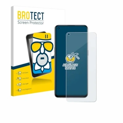 Abbildung von BROTECT Entspiegelungs Schutzglas für realme GT Master Edition Schutz Folie Panzerfolie Glas Matt [Extrem Kratzfest 9H, Anti Reflex]