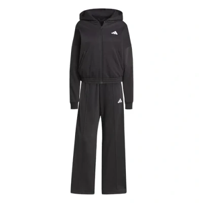 Abbildung von adidas Sportswear Energize SET Trainingsanzug, Damen, Größe: XXS, Black