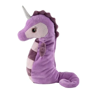 Abbildung von Warmies® Wärmekissen MINIS Meer Einhorn, für die Mikrowelle und den Backofen