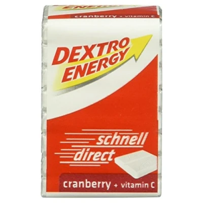 Abbildung von Dextro Energy Cranberry