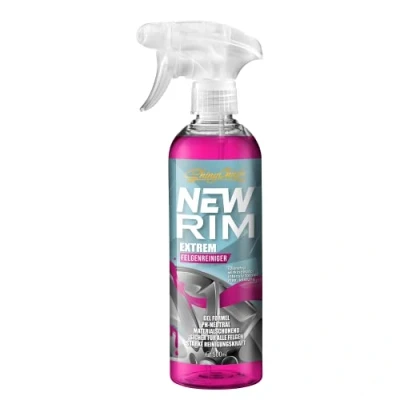 Abbildung von ShinyChiefs NEWRIM EXTREM Sprühflasche pH neutral mit extremer Lösekraft 500ml Felgenreiniger (1 St)