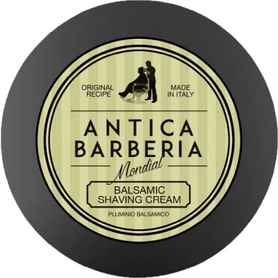 Abbildung von Mondial Antica Barberia Shaving Cream Menthol in Kunststoffbox 125 ml