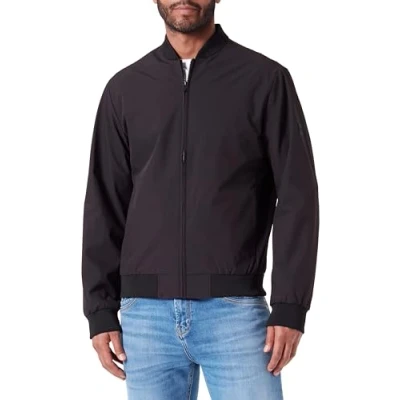 Abbildung von Jack &amp; Jones Premium Bomberjacke, Herren, Größe: Small, Black