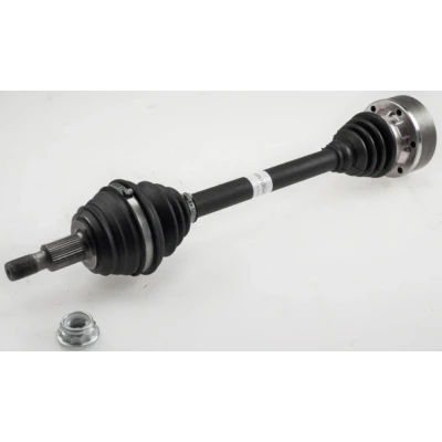 Abbildung von LÖBRO GKND11680 Antriebswelle 549mm mit Mutter VOLKSWAGEN: GOLF 3, Corrado, 3 Variant