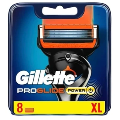 Abbildung von Gillette, Fusion ProGlide Power, Rasier Klingen für Männer, 8