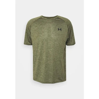 Abbildung von Under Armour UA TECH 2.0 SS TEE Tshirt basic, Herren, Größe: XS, Marine od green/black
