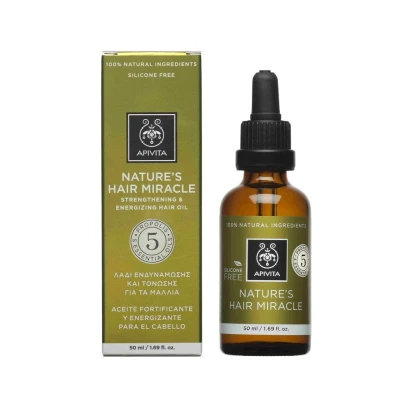 Abbildung von Apivita Öl Hair Care Treatment Nature&#039;s Miracle 50 ml Für Alle haartypen
