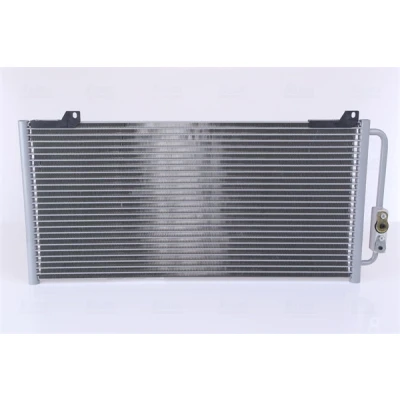 Abbildung von NISSENS 94255 Klimakondensator ohne Trockner Aluminium 600 R 134a HONDA: CIVIC 6 Hatchback, Fastback, Aerodeck, ROVER: 400 Hatchback
