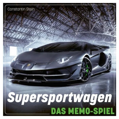 Abbildung von HEEL Verlag Spiel Supersportwagen Das Memo