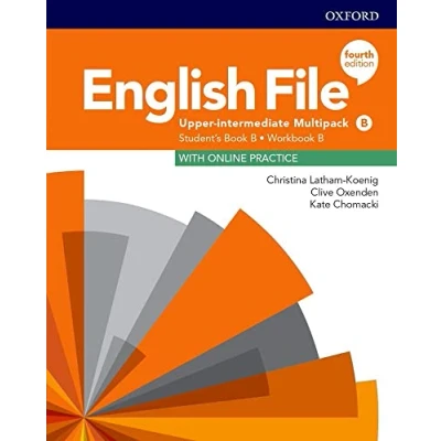 Abbildung von English File: Upper Intermediate: Student&#039;s Book/Workbook Multi Pack B (English File Fourth Edition)