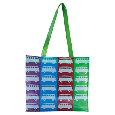 Abbildung von VW Collection by Brisa BUS Shopper Tasche Shopping Bag, Größe: One Size, Bunt