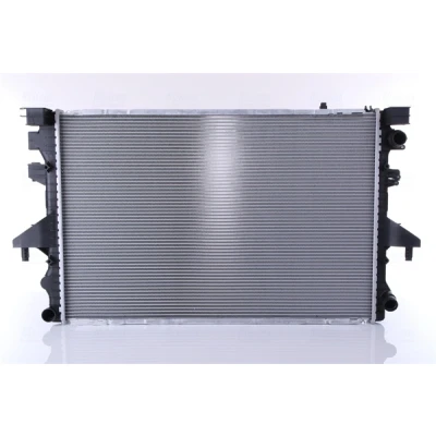 Abbildung von NISSENS 65283A Kühler, Motorkühlung Aluminium 710 470 32 Kühlrippen gelötet VOLKSWAGEN: Multivan 5 (7HM, Transporter Bus, Kastenwagen