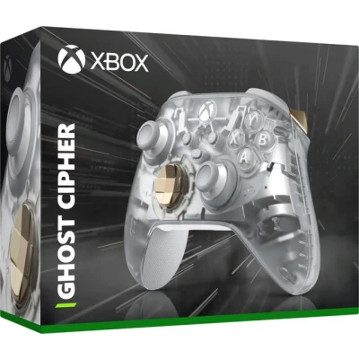 Abbildung von Xbox Wireless Controller Ghost Cipher Special Edition für Series XS, One und Windows Geräte