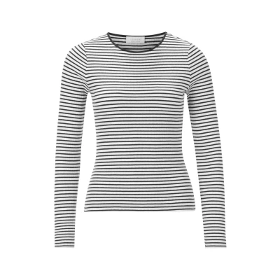 Abbildung von Rich &amp; Royal Langarmshirt, Damen, Größe: 40, Black