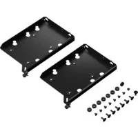 Abbildung von Fractal Design HDD Tray kit Type B (2 Pack) Einbaurahmen, schwarz, 2 Stück