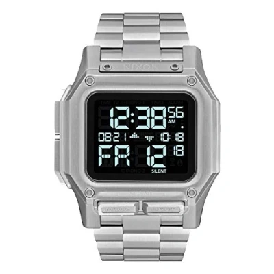 Abbildung von Nixon Armbanduhr Regulus Black