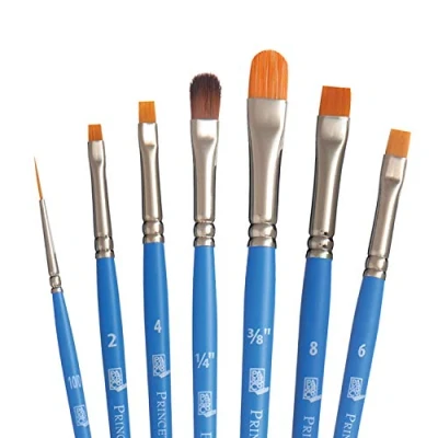 Abbildung von Princeton ARTIST BRUSH CO. Tec Select Artiste, Serie P3750, Pinselset Nr. 23 Brown 123 Set