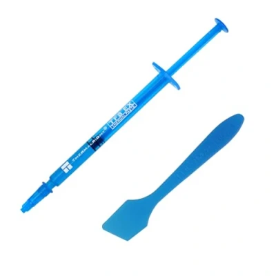 Abbildung von Thermalright TF8 EX Hochleistungs Wärmeleitpaste 1,5 Gramm, 14W/mK, hohe Haltbarkeit, einfach aufzutragen, neu verbesserte CPU Kühlpaste für alle Kühlkörper Kühler, mit Applikationswerkzeug