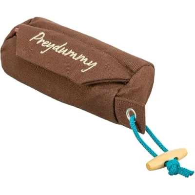 Abbildung von Trixie Leckerlibeutel Preydummy Canvas, Braun Größe: 6 x 14 cm