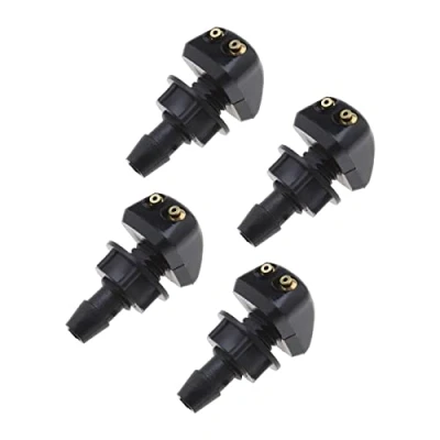 Abbildung von YINETTECH 4 stücke Auto Frontscheibe Wischer Waschdüsen Scheibenwascher Spray Jet Universal