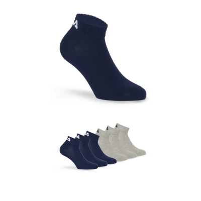 Abbildung von Fila Kurzsocken, (6 Paar), mit Rippenbündchen