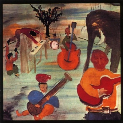 Abbildung von Music from Big Pink