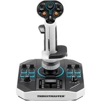 Abbildung von Thrustmaster Sol R 1 Flightstick Der Joystick für Dominanz und Erkundung im Weltraum auf dem PC