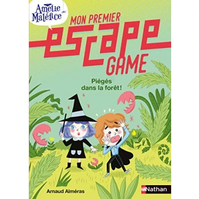 Abbildung von Mon premier Escape Game Amélie Maléfice : Piègées dans la forêt !
