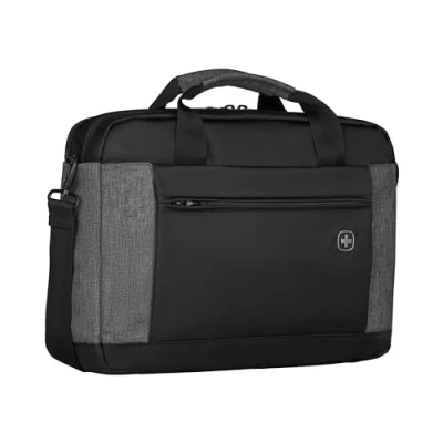 Abbildung von Wenger Laptoptasche &quot;Underground, schwarz&quot;, mit 16 Zoll Laptopfach und 10 Tabletfach