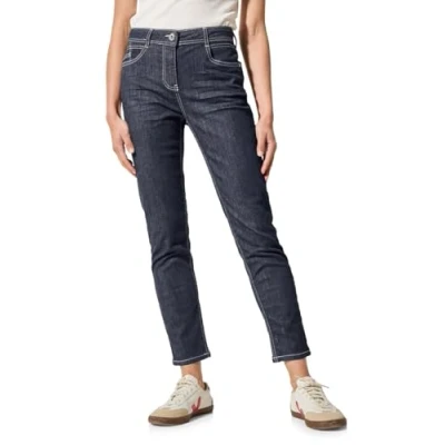 Abbildung von Cecil Damen B379057 Jeans, Rinsed Wash, 29W/28L