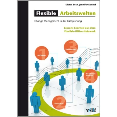 Abbildung von Flexible Arbeitswelten: Changemanagement in der Büroplanung Lessons Learned aus dem Office Netzwerk (Mensch Technik Organisation)