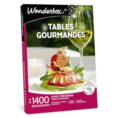 Abbildung von Wonderbox Geschenkset Tables Gourmandes