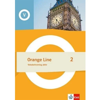 Abbildung von Orange Line 2: Vokabeltraining aktiv Klasse 6 (Orange Line. Ausgabe ab 2022)