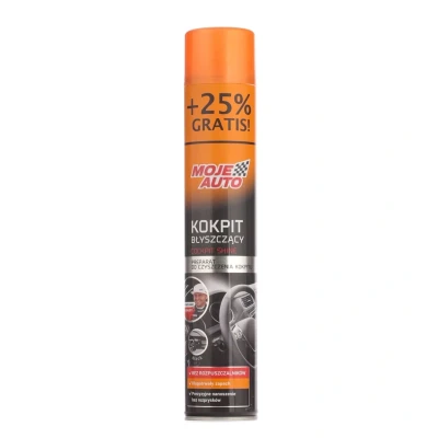Abbildung von MOJE AUTO 19 113 Kunststoffpflegemittel glänzend 750 Spraydose