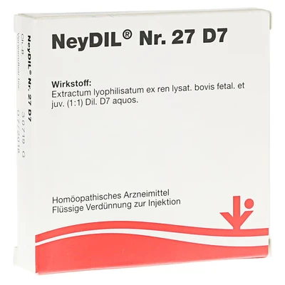 Abbildung von Neydil Nr.27 D 7 Ampullen 5X2 ml