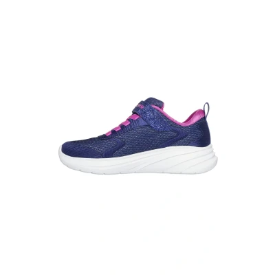 Abbildung von Skechers Wave 92 Mädchen Sneaker, Marineblau, 12.5 Little Kid