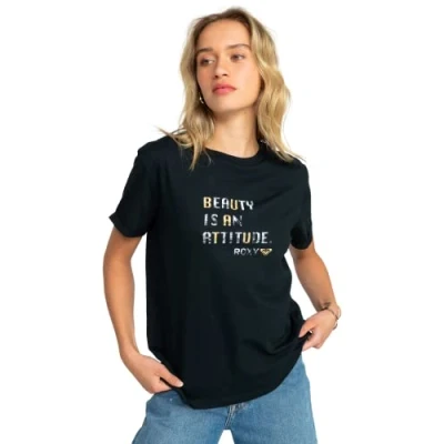 Abbildung von RoxySPARKLE Evening Flowers SQUARET ShirtDamenMOOD INDIGOM