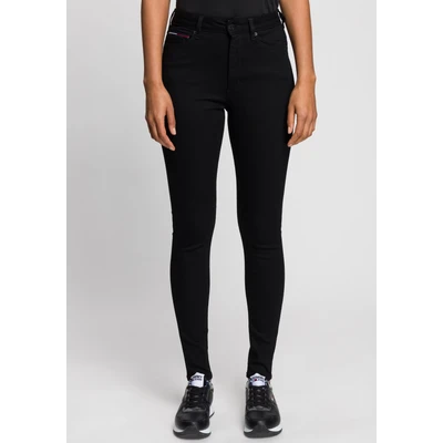 Abbildung von Tommy Jeans Sylvia Super Skinny Fit, Damen, Größe: 26x30, Denim