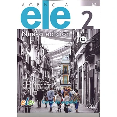 Abbildung von Agencia ELE 2. Nueva edición. Libro de ejercicios: Curso Espanol : ejercicios (Agencia Edicion)