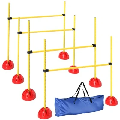 Abbildung von Agility Set Hunde 4 teiliges befüllbar Ausrüstung für Hundetraining